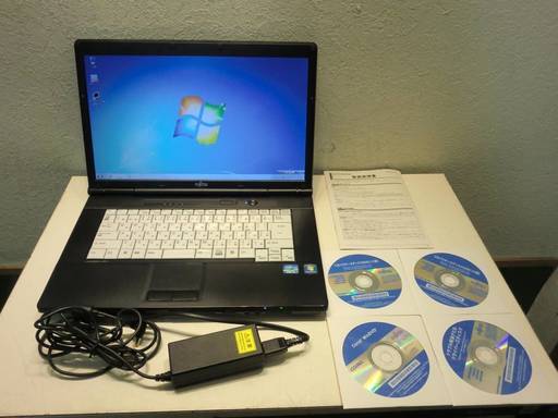 【Win7】富士通 LIFEBOOK A550/B Corei5-M560 メモリ2G