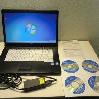 【Win7】富士通 LIFEBOOK A550/B Corei5-M560 メモリ2G