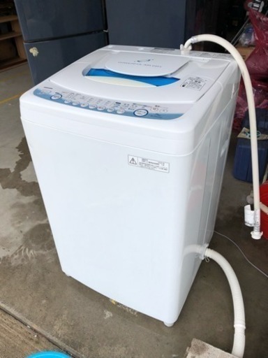 09年 TOSHIBA 7.0キロ 洗濯機