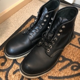 靴 ブーツ  レッドウィング 27センチ 黒
