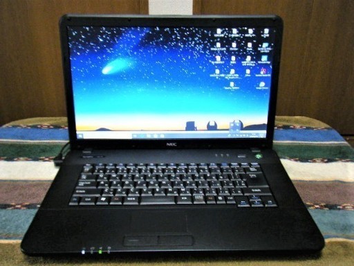 15.6型/NEC/MS Office2016/Core i3/HDD250GB/メモリ4GB/すぐ使えるWindows10/すぐ繋がるWi-Hi/DVD/メディア作成ツール付