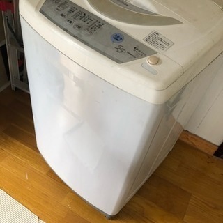 洗濯機 5.5キロ