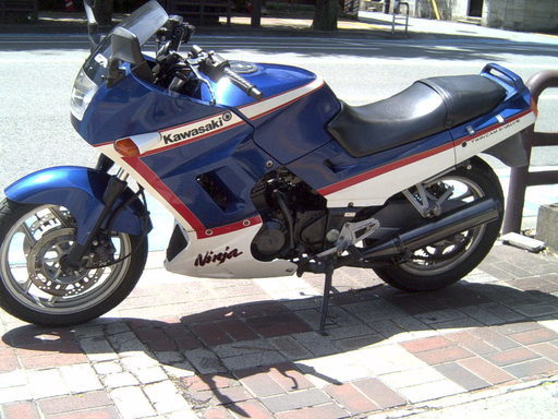 激レア　ＧＰＸ２５０ＮＩＮＪＡ