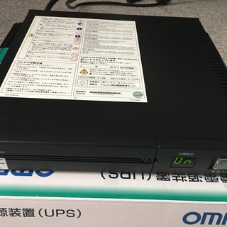 無停電電源装置 UPS OMRON/オムロン BX 50F