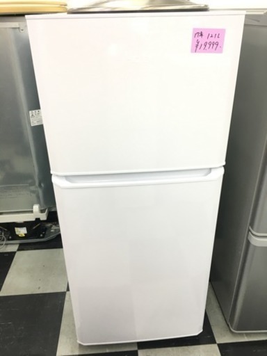 ★ ハイアール 冷凍冷蔵庫 121L JR-N121A 2017年製 ★