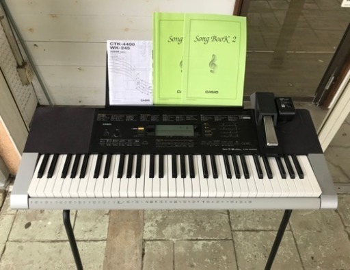 カシオctk-4400/デジタルキーボード