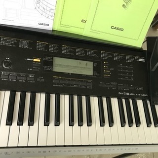 カシオctk-4400/デジタルキーボード
