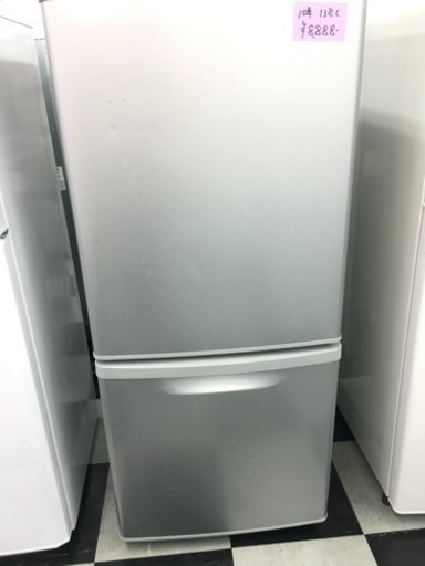 ★ パナソニック ノンフロン冷凍冷蔵庫 138L NR-B142W-S 2010年製 ★