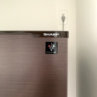 明日まで! SHARP冷蔵庫2017年製 未使用
