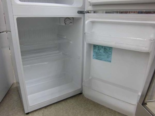 西野店 HAIER 2ドア冷凍冷蔵庫 15年製 106L JR-N106H