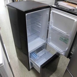 PayPay対応 2ドア冷蔵庫 三菱 17年製 146L MR-P15-B ブラック ミツビシ 札幌市西区西野