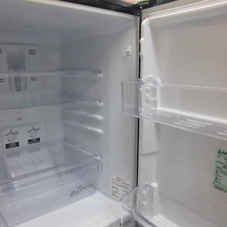 PayPay対応 2ドア冷蔵庫 三菱 17年製 146L MR-P15-B ブラック ミツビシ 札幌市西区西野