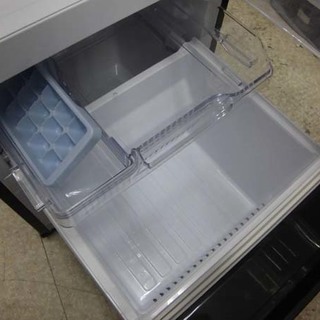 PayPay対応 2ドア冷蔵庫 三菱 17年製 146L MR-P15-B ブラック ミツビシ 札幌市西区西野