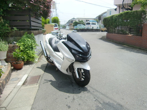☆マジェスティ250☆SG20J☆メッキパーツ多数☆カスタム☆改造多数☆神奈川発☆実働☆神奈川発☆下取り・買取・不動車引取り等致します☆