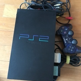 PS2 本体＋ソフト6本