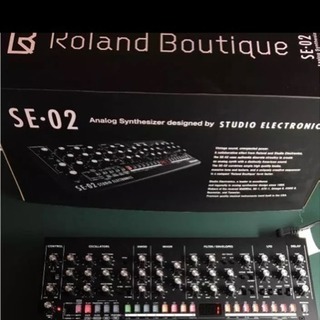 Roland Boutiqu SE-02 コンパクトが最新アナロ...