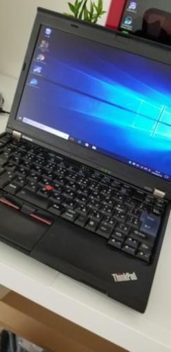 lenovo ThinkPad X220i Core i3 2350M 2.30MHz ジャンクパソコン