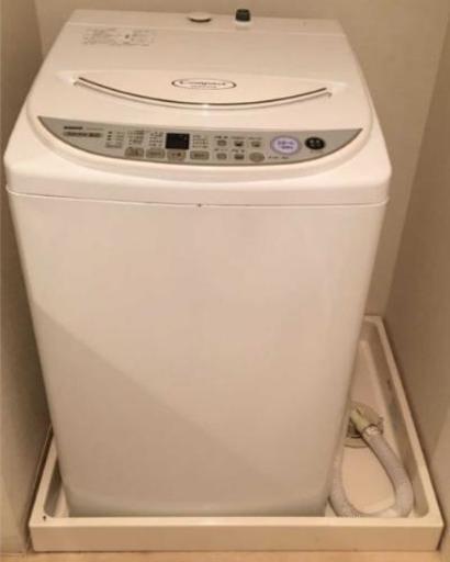 日本製 SANYO 全自動洗濯機 中古品