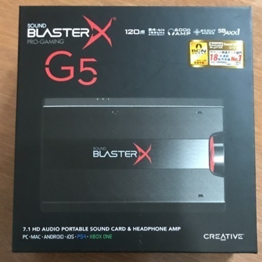 その他 sound BlasterX G5