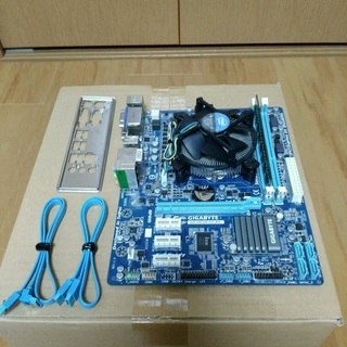 LGA1155　マザー、メモリー、CPU セットで