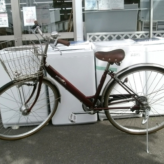 札幌市 整備済 シティーサイクル ママチャリ 自転車 27インチ...