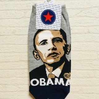 オバマ元大統領の靴下 ソックス