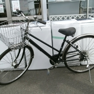 札幌市 整備済 ママチャリ シティーサイクル 自転車 27インチ...