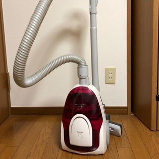サイクロン式掃除機 TOSHIBA