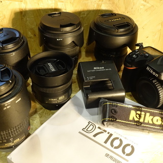 デジタル一眼レンズ5本セット　Nikon D7100　Nikko...