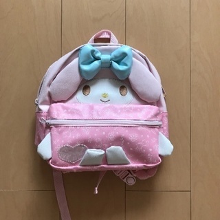 値下げ超美品！幼児マイメロちゃんリュック