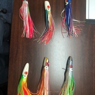 カジキ用ルアー