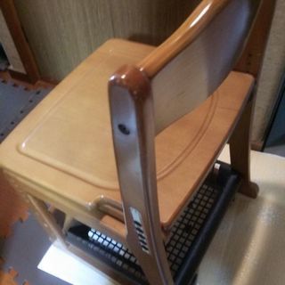 学習椅子 木製