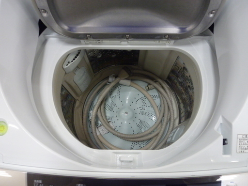 R HITACHI ビートウォッシュ たて型洗濯乾燥機（8.0kg） BW-D8SV 2014