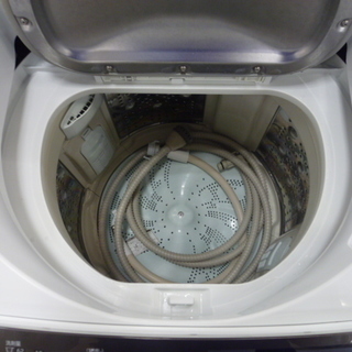 R 中古 HITACHI ビートウォッシュ たて型洗濯乾燥機（8.0kg） BW-D8SV
