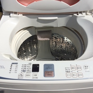 ★全自動洗濯機７ｋ★★格安５８００円★サンヨー★完働品★ 