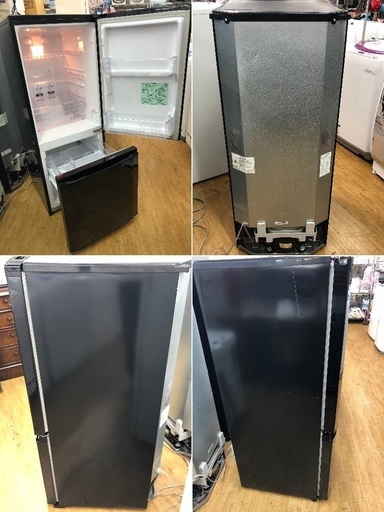 【 MITSUBISHI 】三菱 146L 2ドア ノンフロン冷凍冷蔵庫 ラウンドカットデザインが美しい コンパクトなボディに、使いやすい機能を満載