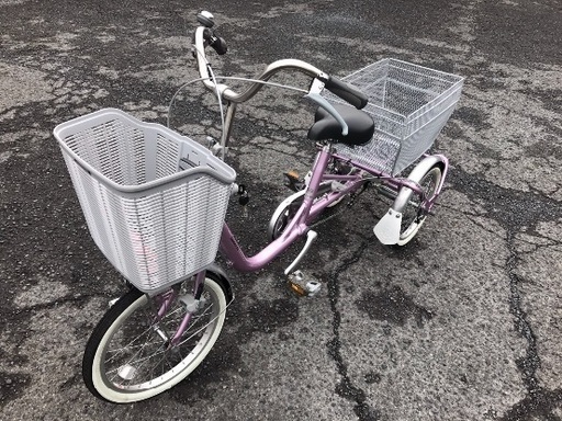 ブリジストン シニア 三輪自転車 美品