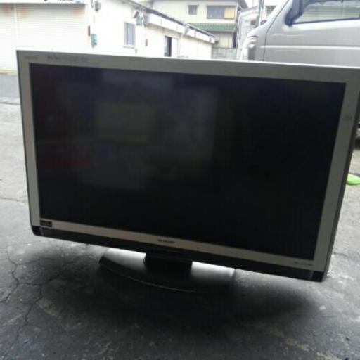 SHARP 40型ブルーレイ内蔵テレビ　LED AQUOS
