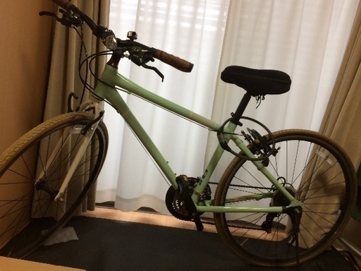 中古クロスバイク マルキン バカンゼ