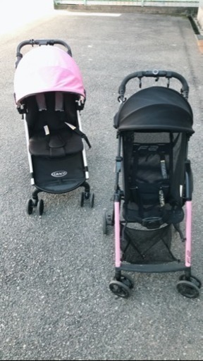 【グレコ/GRACO】ベビーカー 2台セット 夏用 冬用