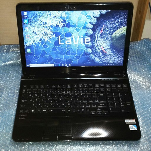 LaVie改58　Core i7 SSD HDD Win10