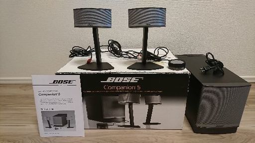 Boze Companion5 中古美品