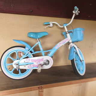 子供用自転車 Crystal Candy 16インチ 16×17...