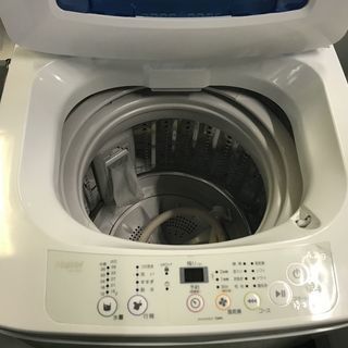 美品！Haier ハイアール JW-K42H 洗濯機 4.2kg 2014年製 家電