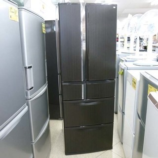 6ドア冷蔵庫 MITSUBISHI 2012年 465ℓ