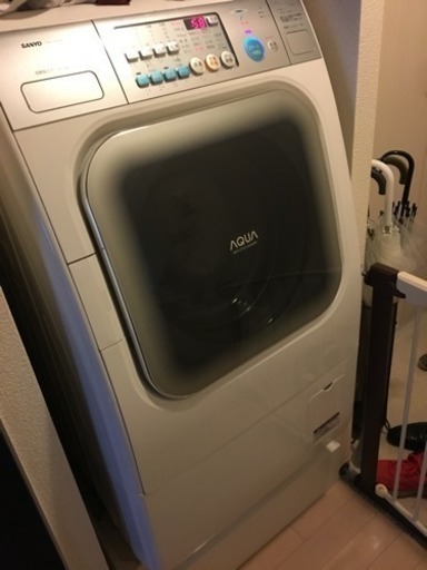 Panasonic AWD-AQ100 ドラム式洗濯機