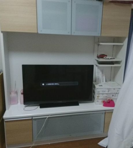 大型テレビ台