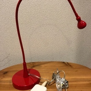 IKEA テーブルランプ LED