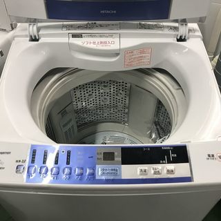 生活家電 現状品！日立 HITACHI ビートウォッシュ 全自動洗濯機 洗濯機 