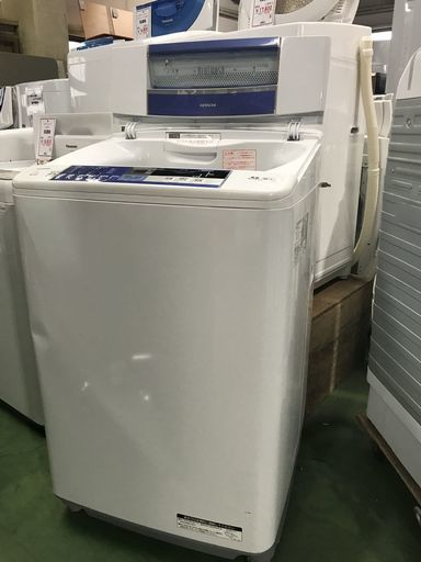 現状品！日立 HITACHI ビートウォッシュ 全自動洗濯機 洗濯機 8.0kg BW-8SV 2014年製